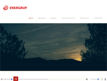 Tablet Screenshot of energrup.com